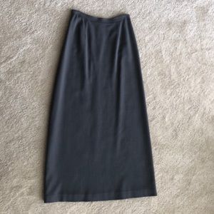Banana Republic maxi skirt